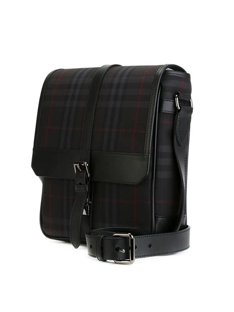 burberry messenger bag mens|burberry men's bags outlet.